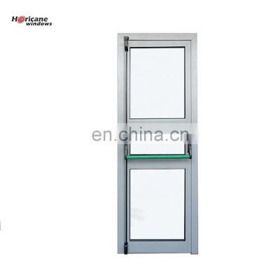 Horicane Windows NFRC AS2047 standard factory custom aluminium escape doors
