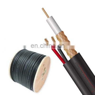Coax cable RG59 CCS/CU conductor RG59 RG6 RG11 cctv catv telecom rg59 coaxial cables