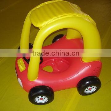 inflatable car shape float boat seat for sale