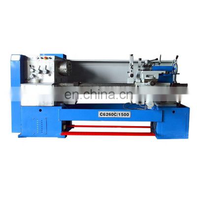 600mm diameter 1000mm length C6260C universal manual lathe machine for sale