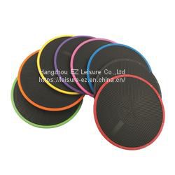 Custom Logo Color Fitness Exercise Core Balance Gliding Discs