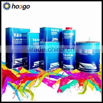 top ten selling 1K solid blue car refinish paint