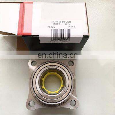 Good quality 2DUF054N-2GR bearing 2DUF054N front wheel hub bearing 2DUF054N-2GR Japan