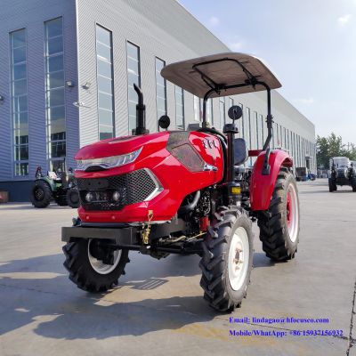 40HP 50HP 60HP Wheel Small Agricultural Farm Mini Tractor for farming agriculture 4WD Four Wheel Tractors