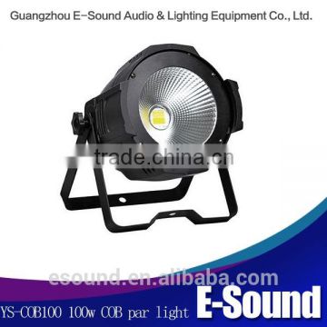 High quality and popular COB 100w led par light