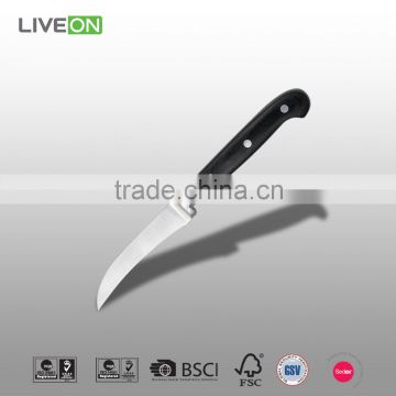 3.5 Inch Stainless Steel Curved Paring Knife