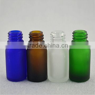 alibaba hot sale small glass bottles 10ml frosted glass vial