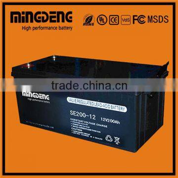 2015 Most popular agm vrla battery for solar/ups for solar system