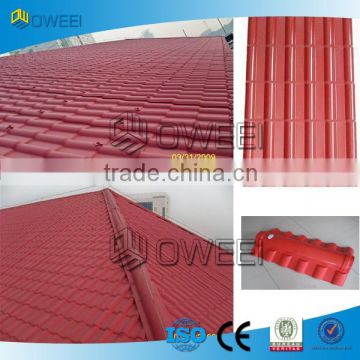 Easy Installated colorful Roofing Tile with Good price