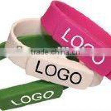 Promotion Wrist band/bracelet Usb Flash Drive