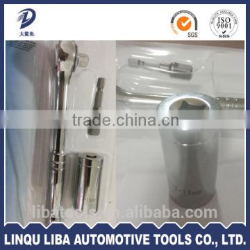 Proposal Wholesale Export Factory Tool Directly from China Gear Grip Wrench set