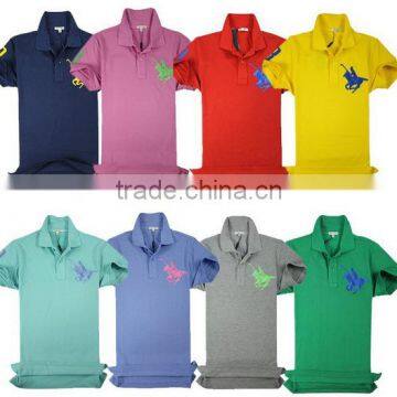 wholesale custom 100% cotton men high quality polo shirt wholesale