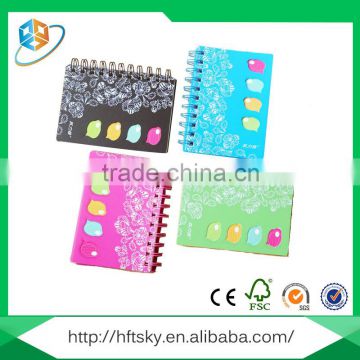 Wholesale Eco Friendly Notepad Soft Cover Diary Notebook