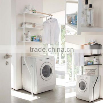 2015 New bathroom washing machine shelf rack 3S-15