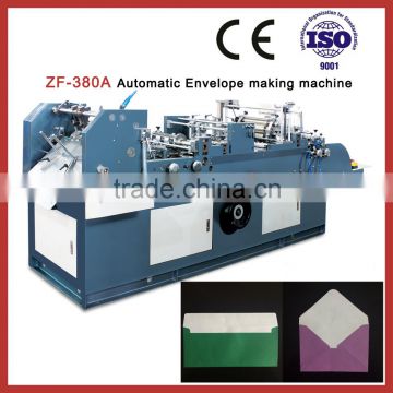 ZF-380A model automatic envelop making machine                        
                                                                                Supplier's Choice