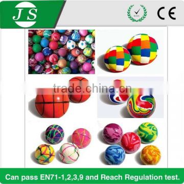 wholesale rubber material 1 inch Vending machine toy ball                        
                                                Quality Choice