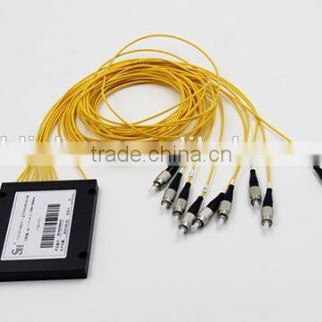 1x8 FTTx ABS optical splitter