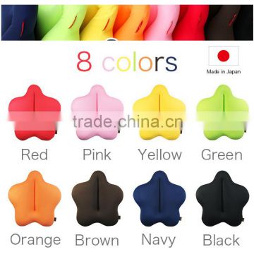 8 color durability and fitness bead car seat cushion made in Japan