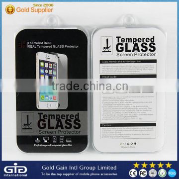 [GGIT] Factory Price 9H Tempered Glass Screen Protector For iPhone 5/5S/SE