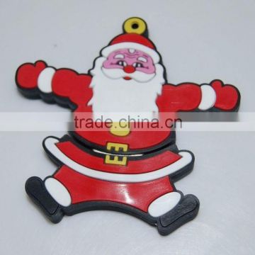 Christmas series Santa Claus cartoon character usb flash drive