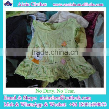 Alibaba China second hand kids clothes