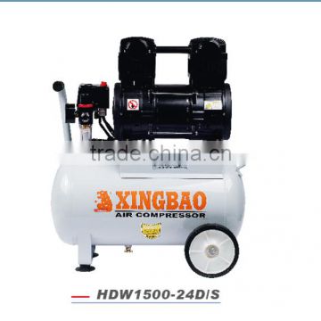 HDW1500-24D/S Oil free silent air compressor