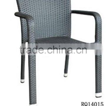 Rattan Chair With PE Rattan For Outdoor Use