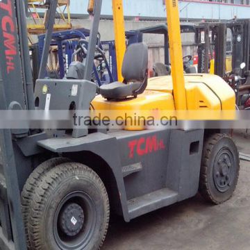 used TCM 8t 10t hydraulic diesel forklift ,originally made in Japan