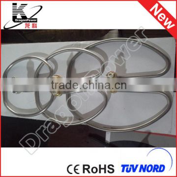 8.5X1450 mm resistance tubular flexible heater