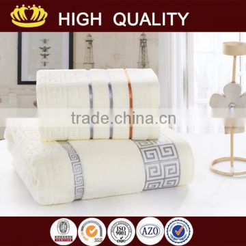 china manufacture cheap white cotton hand towel 28* with great price