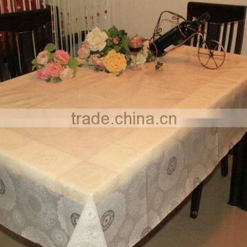 Hot sale PE table cloth in Nonwoven Fabric