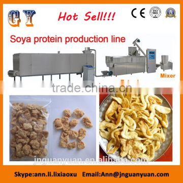 Tissue soya protein production line