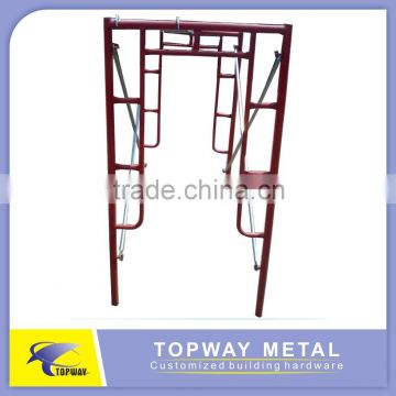 H frame scaffolding / Walk through frame 1219mm*1930mm stand pipe 42*2.0mm