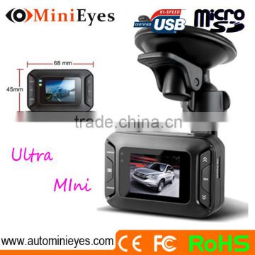 Mini Car front camera DVR with chipset of NTK96550+AR0330 hd 1080p front rear camera car dvr