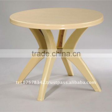 folding table plastic