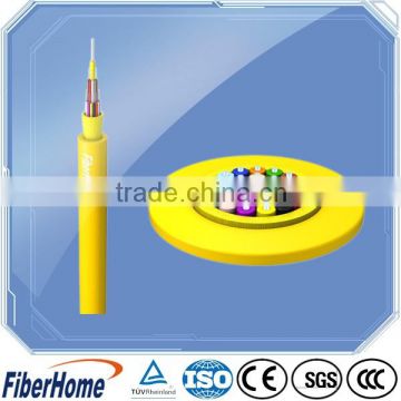 Distribution 24 core single-mode fiber optic cable