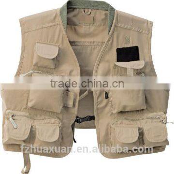 vest workwear T/C fabric clothes men