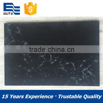 Artificial quartz colour ELT806N black quartz with white vein
