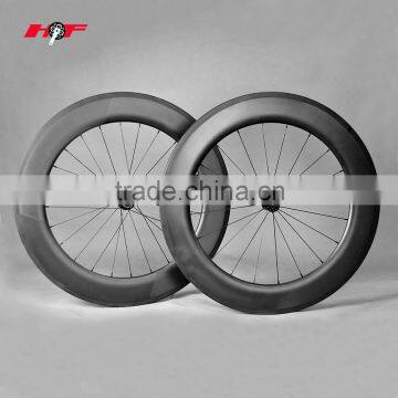 2015 new model china 700c tubular 90mm road wheel with basalt braking surface