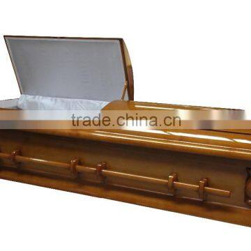 all wood metal free kosher casket
