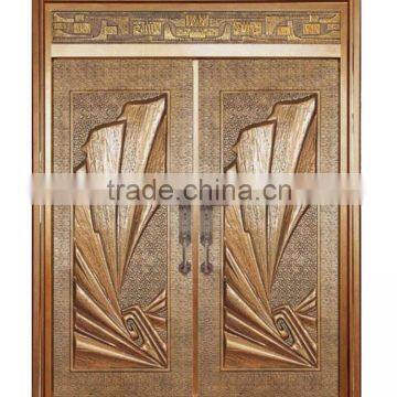 cast aluminum door for luxury villa