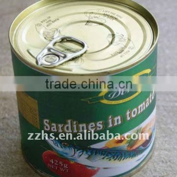 Canned Sardine Fish in Tomato Sauce