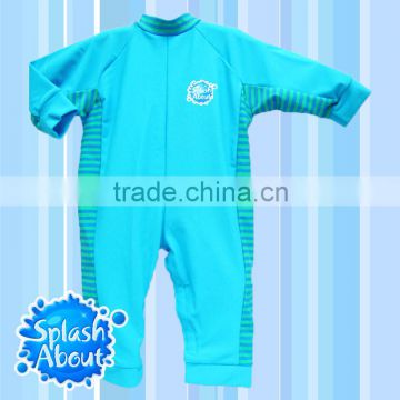 Factory Price	baby swimwear distributor number one Polyester Elastane UPF50+ MIT 0-18M baby swimsuit