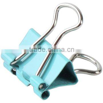 colorful paper Binder Clips 6 kinds of size