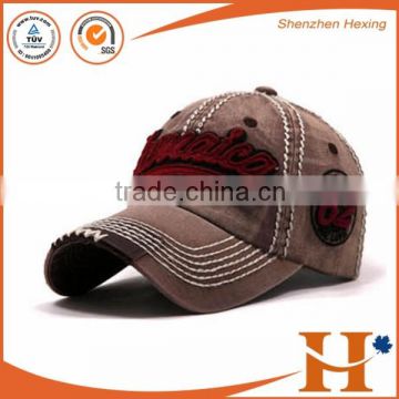 2016 China factory wholesale cap manufacturer custom baseball cap factory