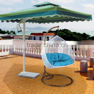 Fashion design Ranttan Swing Egg Chairs for outdoor use