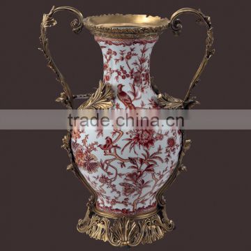 C09 sell well handmade ceramic home decor vase