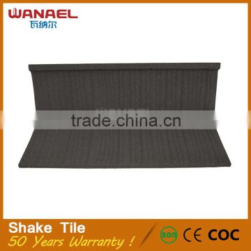 New innovation building material stone roof easy installation color coated roofing sheet