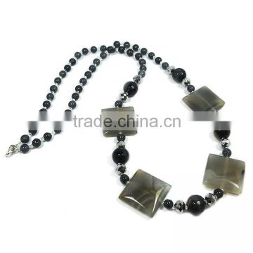 natural stone necklace NSN-041