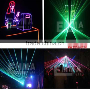 Effect Of 3W RGB Full Color Animation Laser Show System for bar